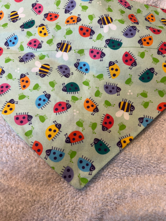 Ladybugs and bees