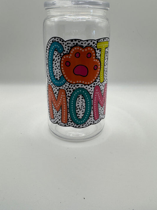 Cat mom cup