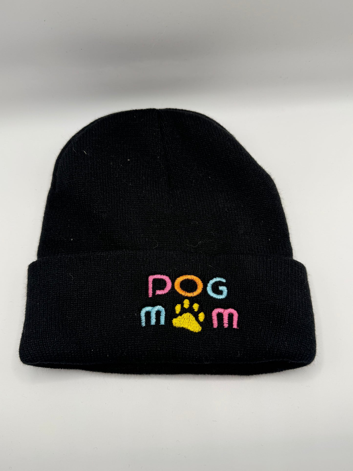 Dog Mom Beanie