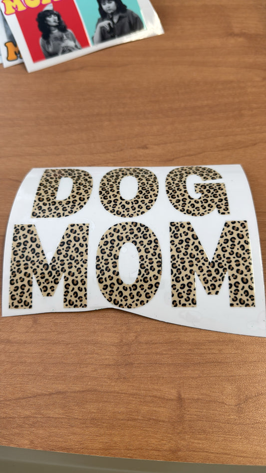 Cheetah dog mom cup