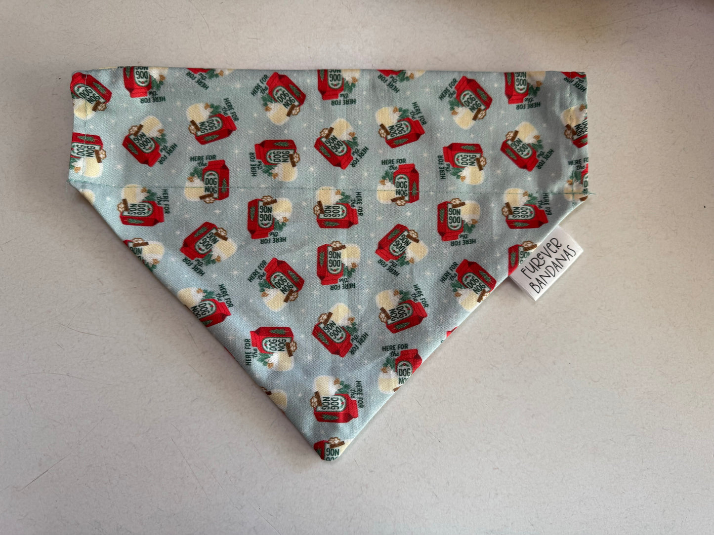 Dog Nog Bandana