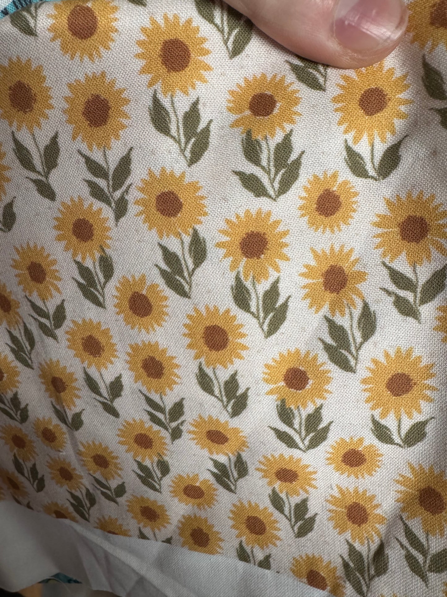 Sunflowers collar