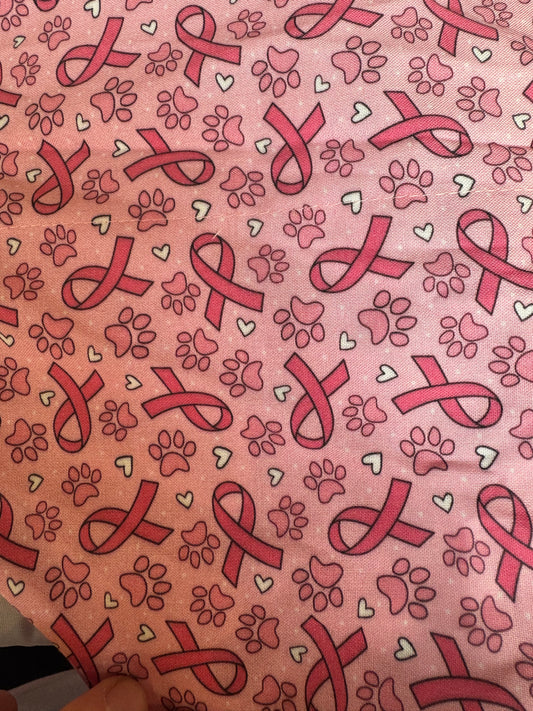 Pink Ribbon Bandana