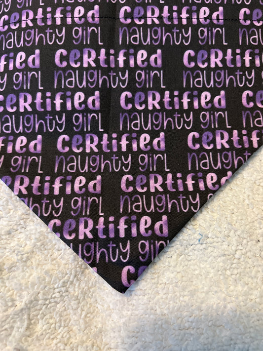 Certified Naughty girl