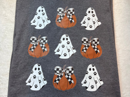 Pumpkin Ghost T shirt
