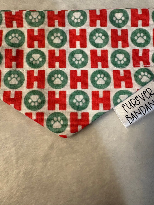 HoHoHo  Bandana