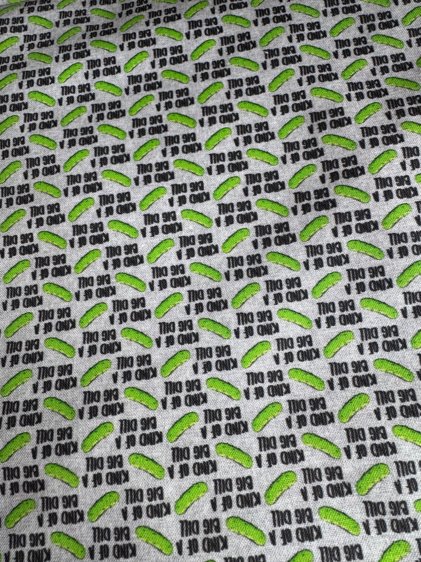 Kind of big dill collar