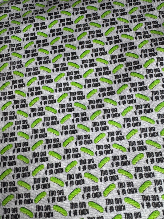 Kind of big dill collar