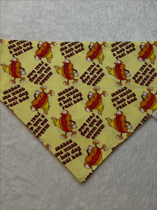 Hotdog Real Bad Bandana
