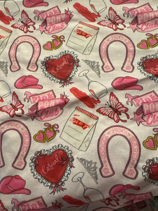 Pink Pony Bandana