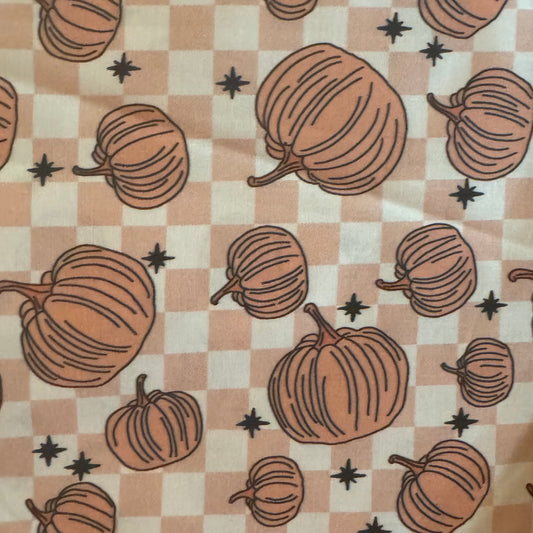 PREORDER Pumpkin Plaid Bandana
