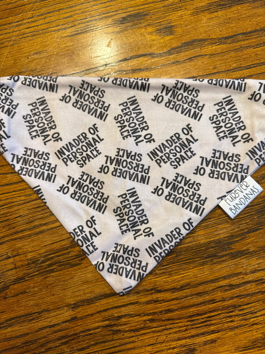 Personal Space Bandana