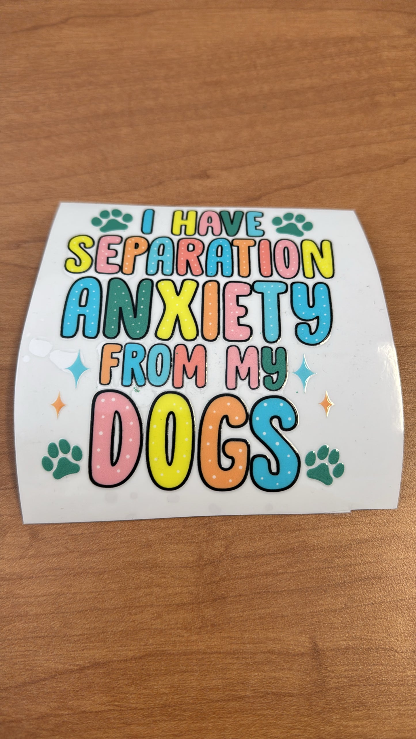 Seperation Anxiety cup