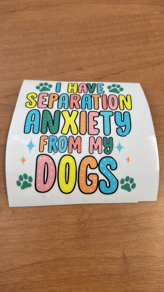 Seperation Anxiety cup