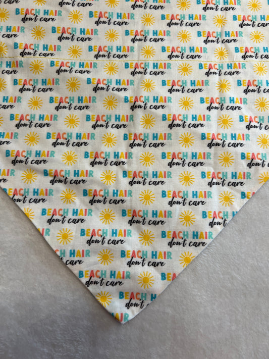 Beach hair bandana