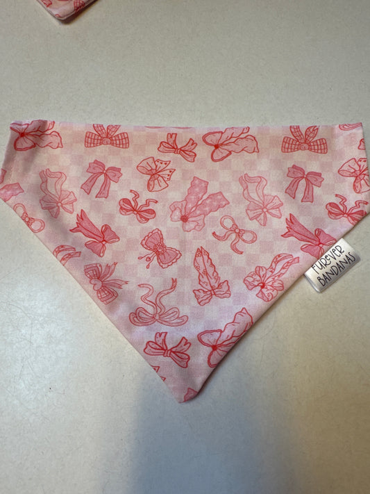 Valentine’s Day Bows Bandana