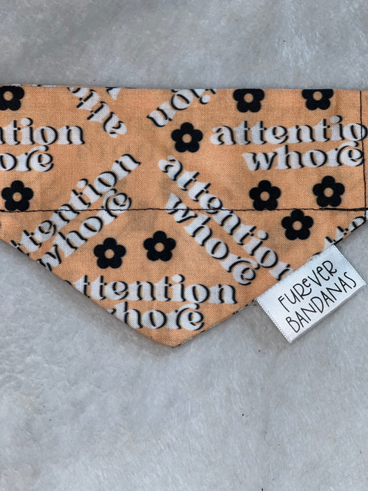 Attention Wh*re Bandana