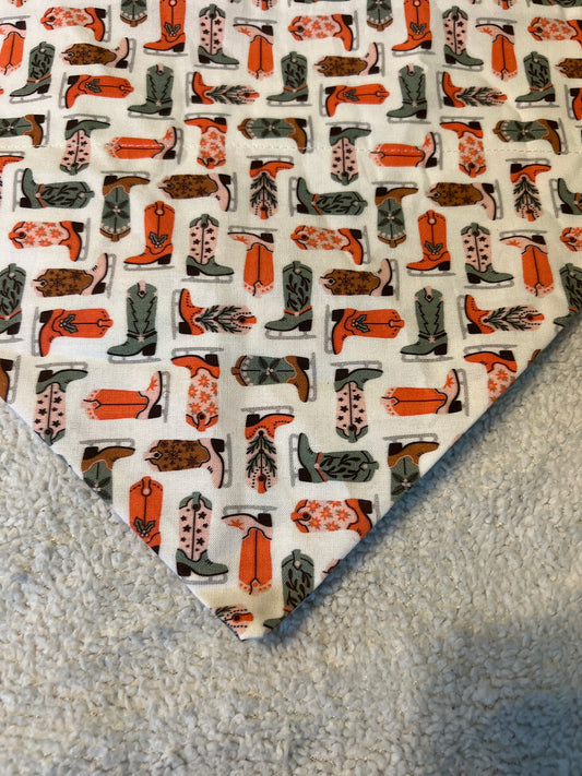 Cowboy Boots Bandana