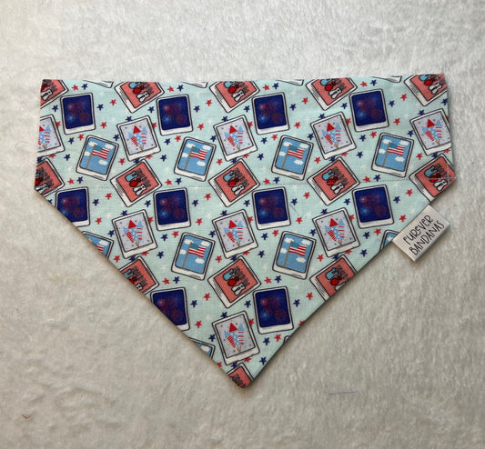 4th Polaroids Bandana