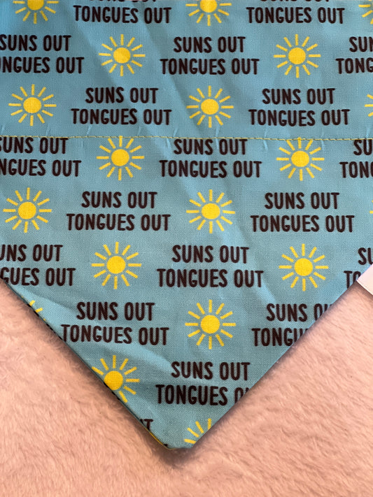 Suns out Tongues Out  Bandana