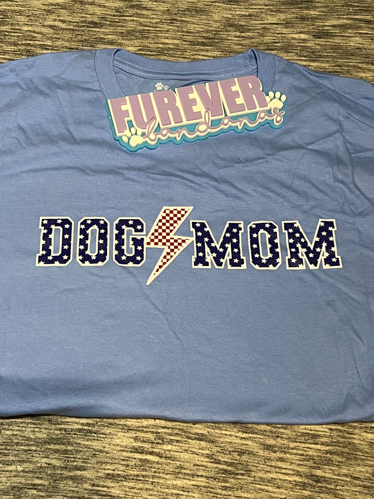 Stars Dog Mom T Shirt