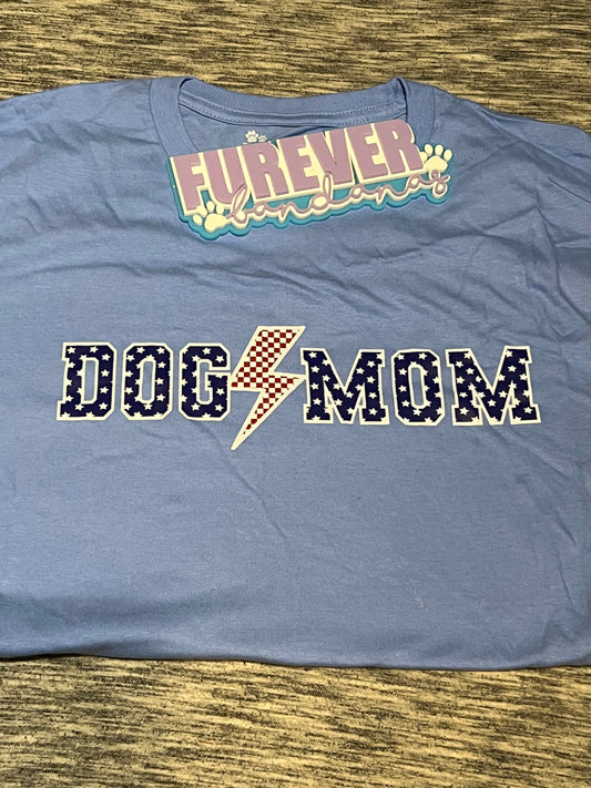 Stars Dog Mom T Shirt