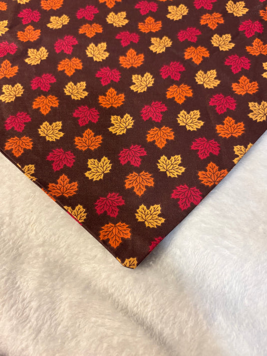 Autumn Leaves Bandana