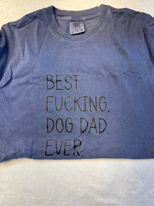 Best Fing Dog Dad T shirt
