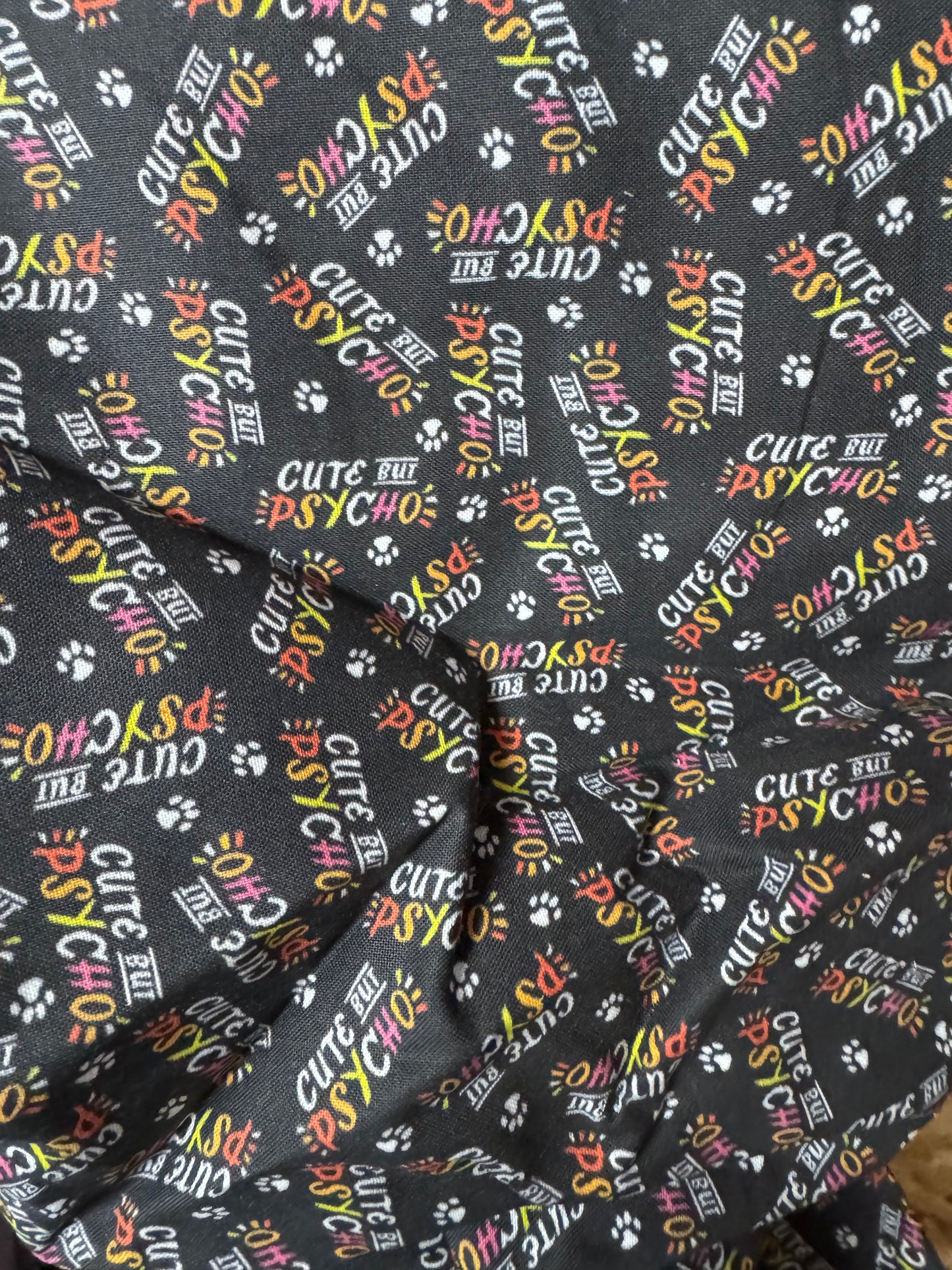 Cute But Psycho collar