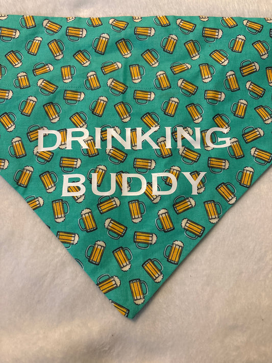 Drinking Buddy Bandana