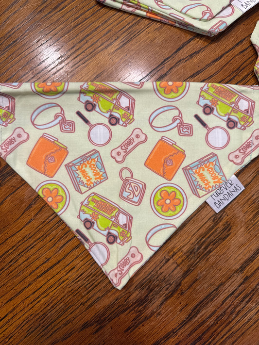 Mystery Machine Bandana