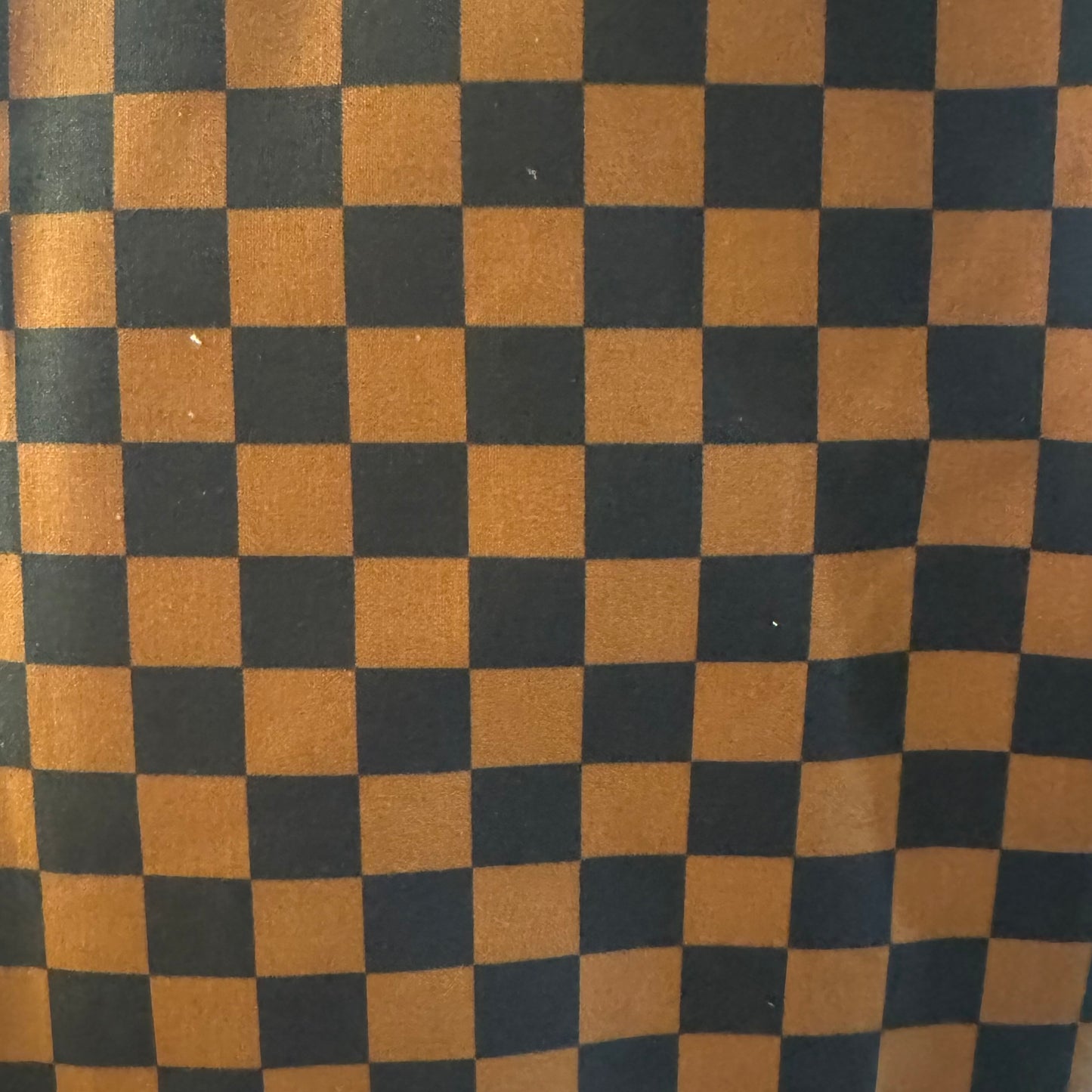 PREORDER Brown/Black Check Bandana