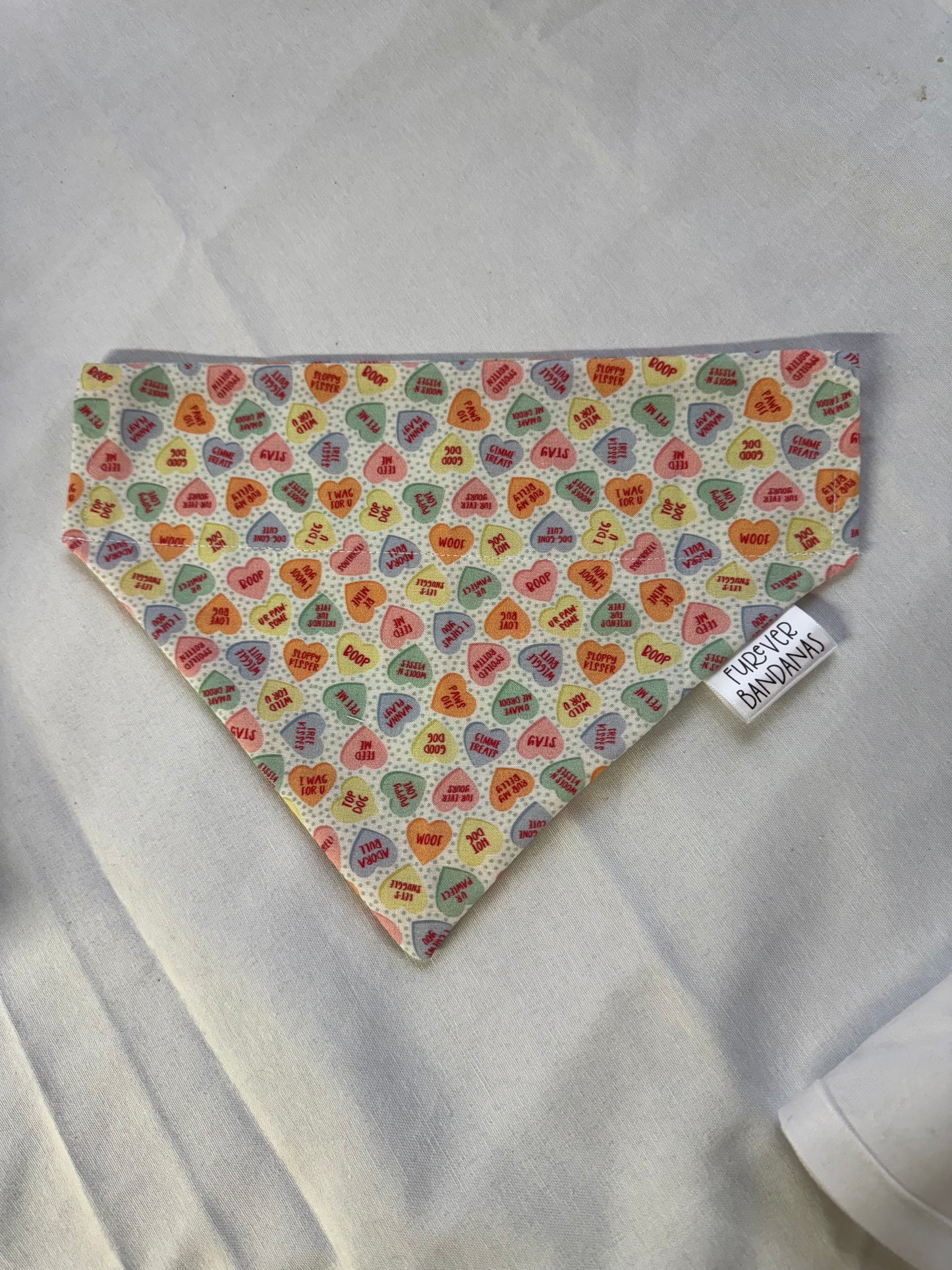 Candy Hearts Bandana