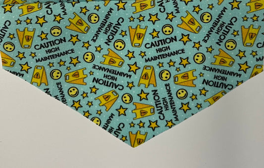 High maintenance Bandana