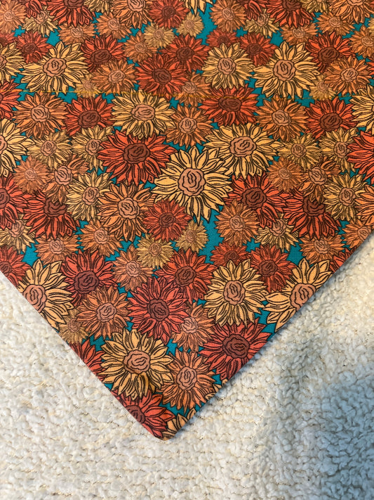Dried sunflower Bandana