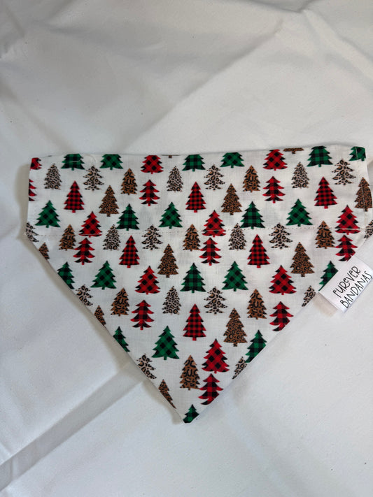 Patterned Tree’s Bandana