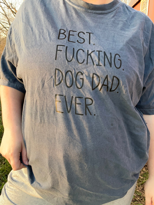 Best dog dad T-Shirt