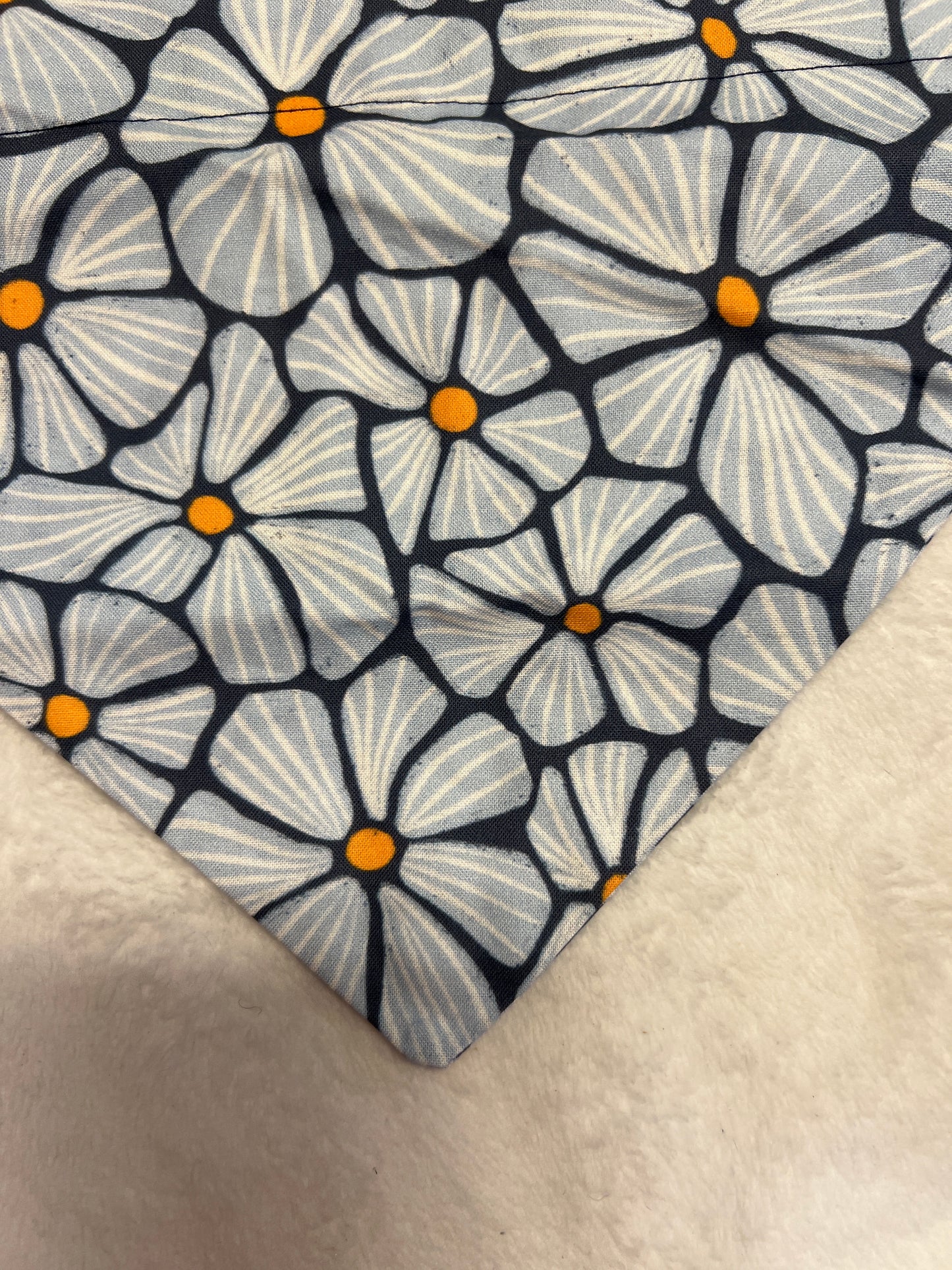 Blue flowers Bandana