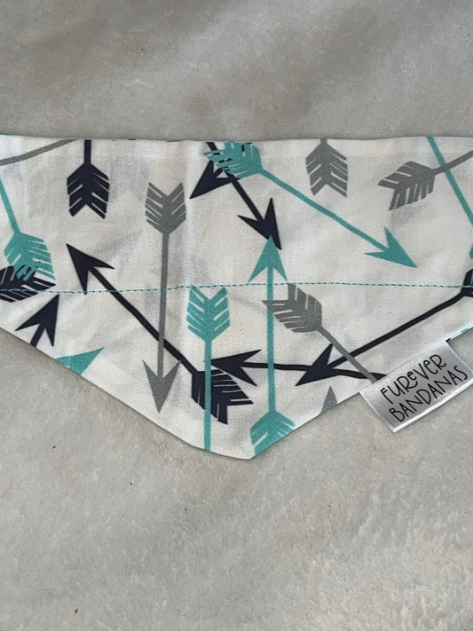 Blue Arrows Bandana