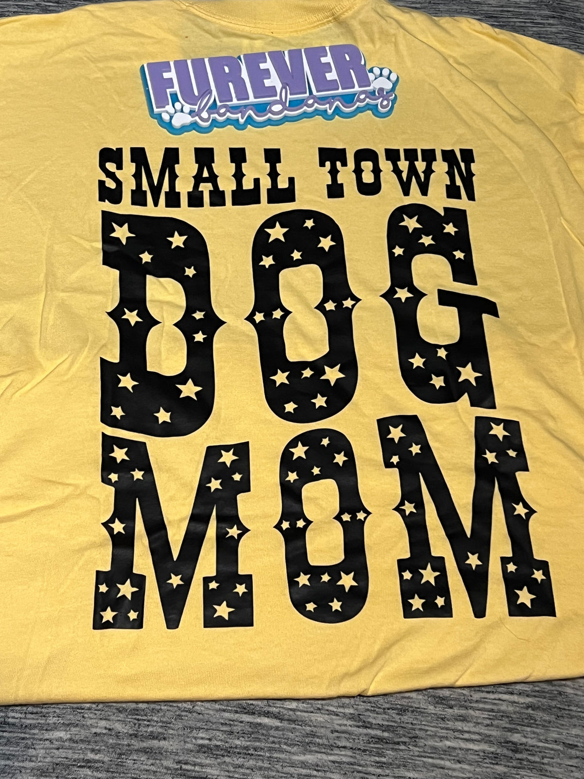 Small Town Dog Mom T Shirt