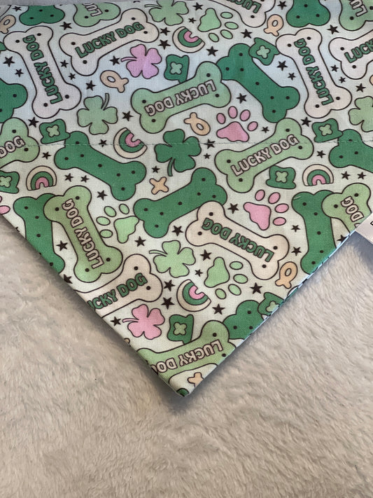 Lucky Dog Bandana