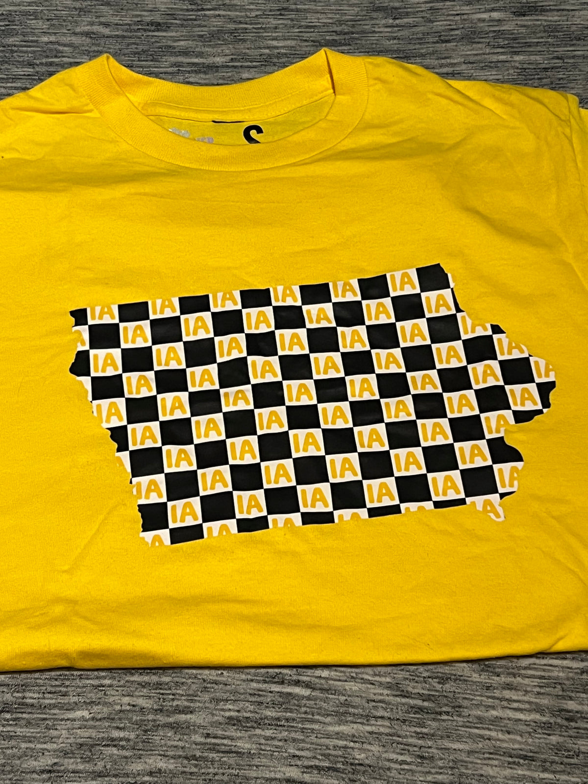 IA Check State T Shirt