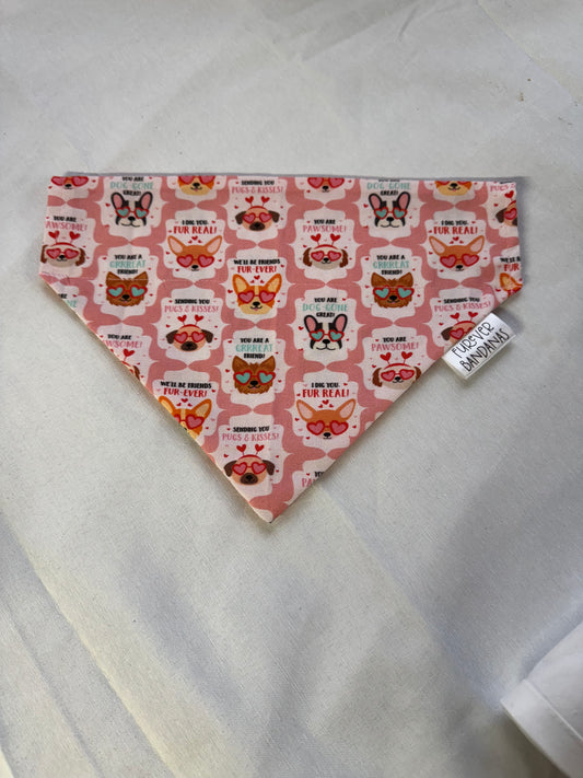 Doggy Valentine’s Bandana