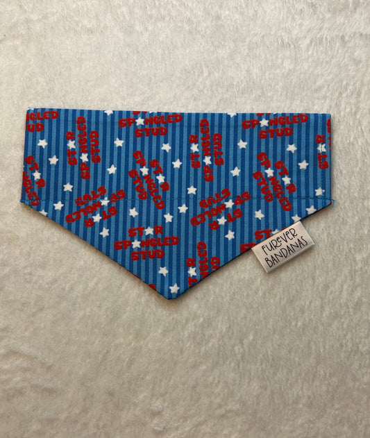 Star Spangled Stud Bandana