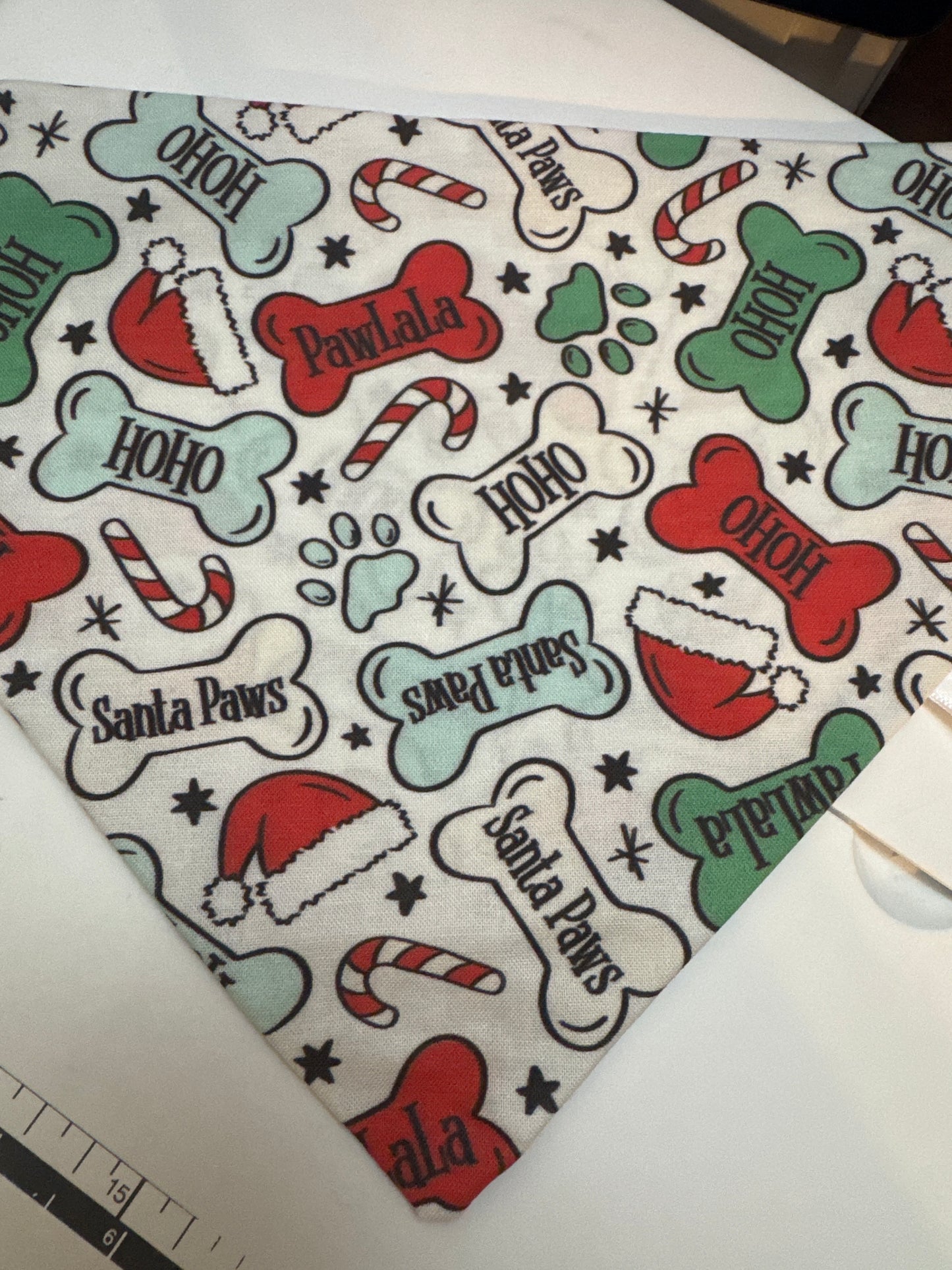 Christmas Bones Bandana