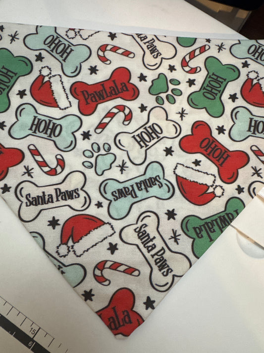 Christmas Bones Bandana