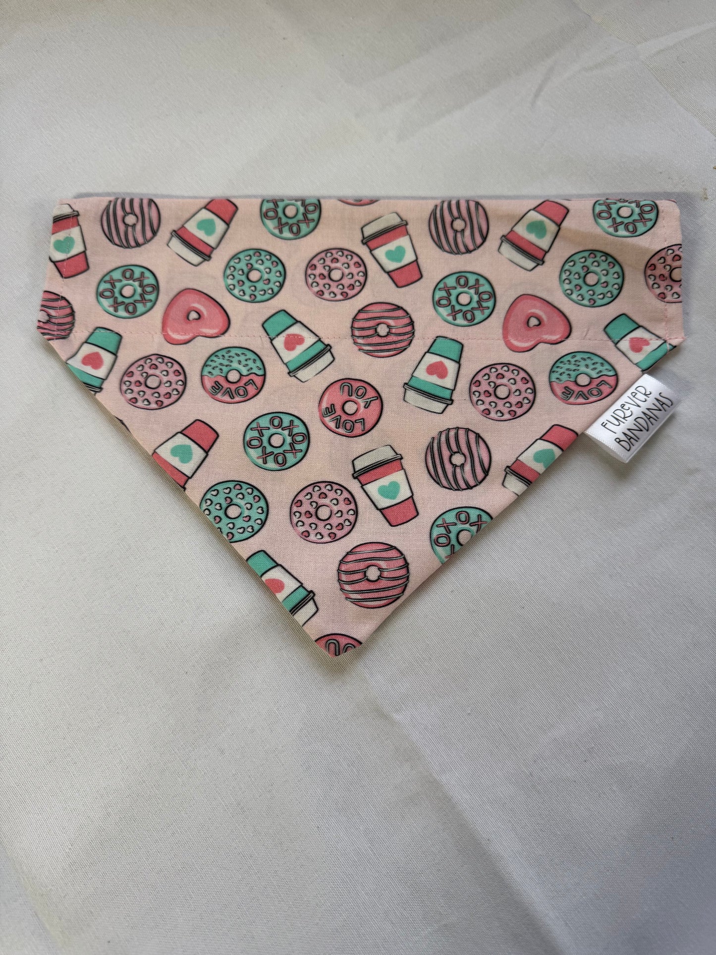 Valentine’s Donuts Bandana