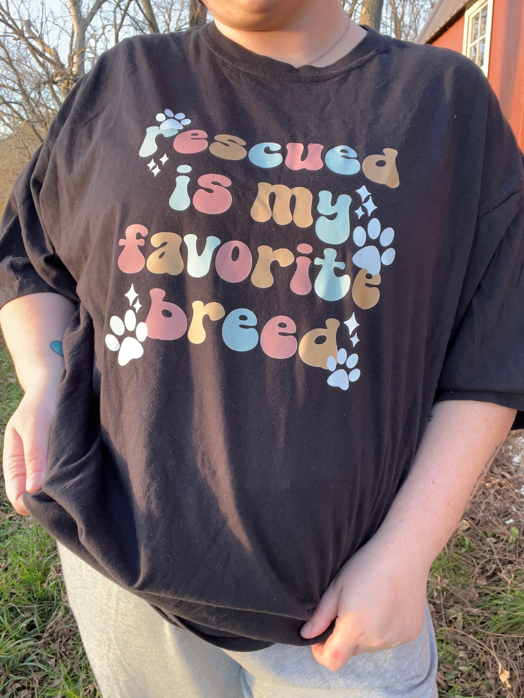 Rescued T-Shirt