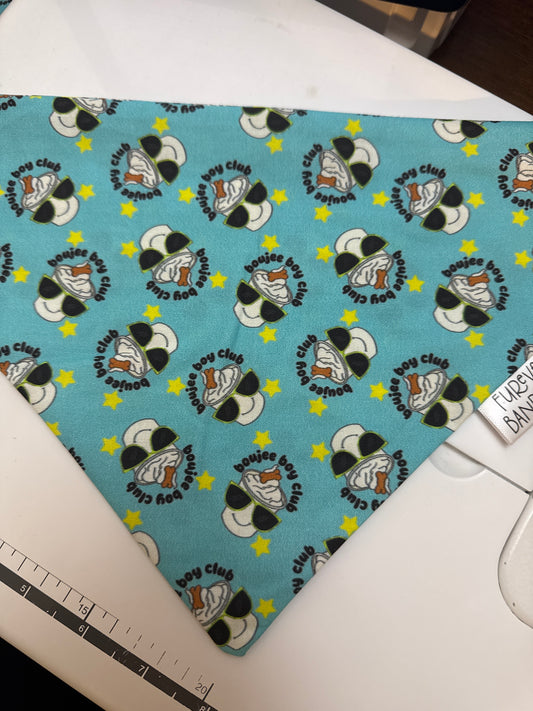 Boujee Boy Club Bandana