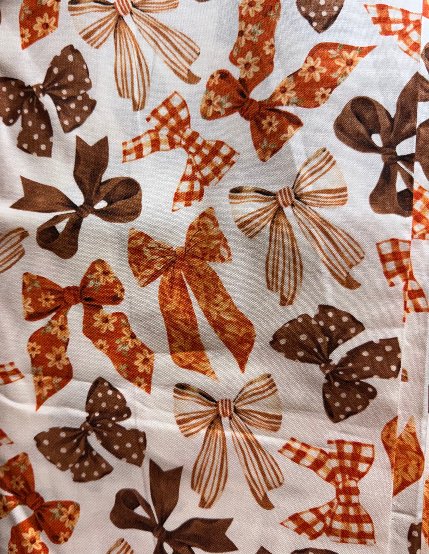PREORDER Autumn Bows Bandana